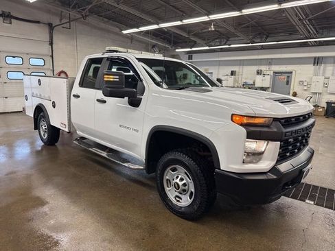 Used 2020 Chevrolet Silverado 2500 W/T w/ WT Fleet Convenience Package AWD/4WD image 8