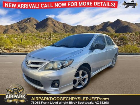 Used 2012 Toyota Corolla S FWD image 1