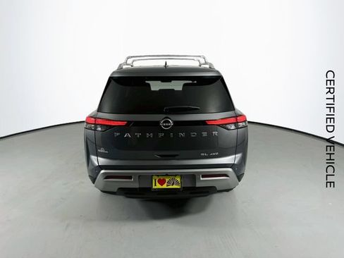 Certified 2025 Nissan Pathfinder SL AWD/4WD image 8