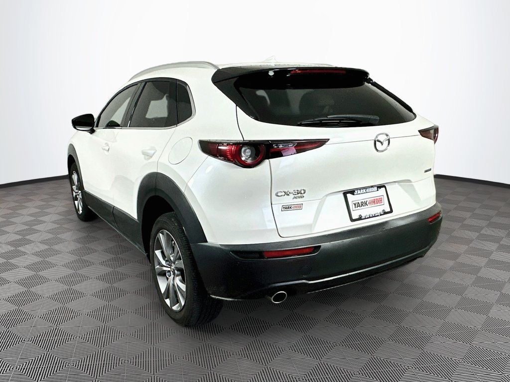 Certified 2021 MAZDA CX-30 AWD 2.5 S w/ Premium Package image 6