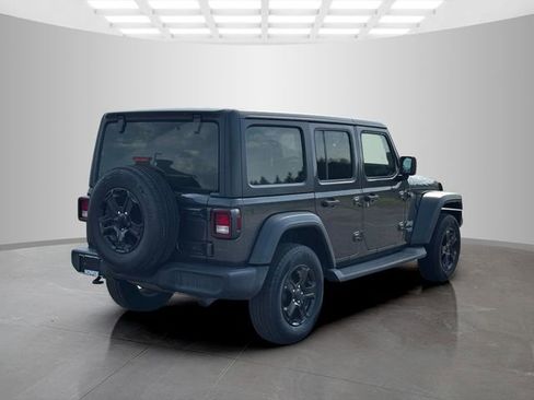 Used 2020 Jeep Wrangler Unlimited Sport S AWD/4WD image 7