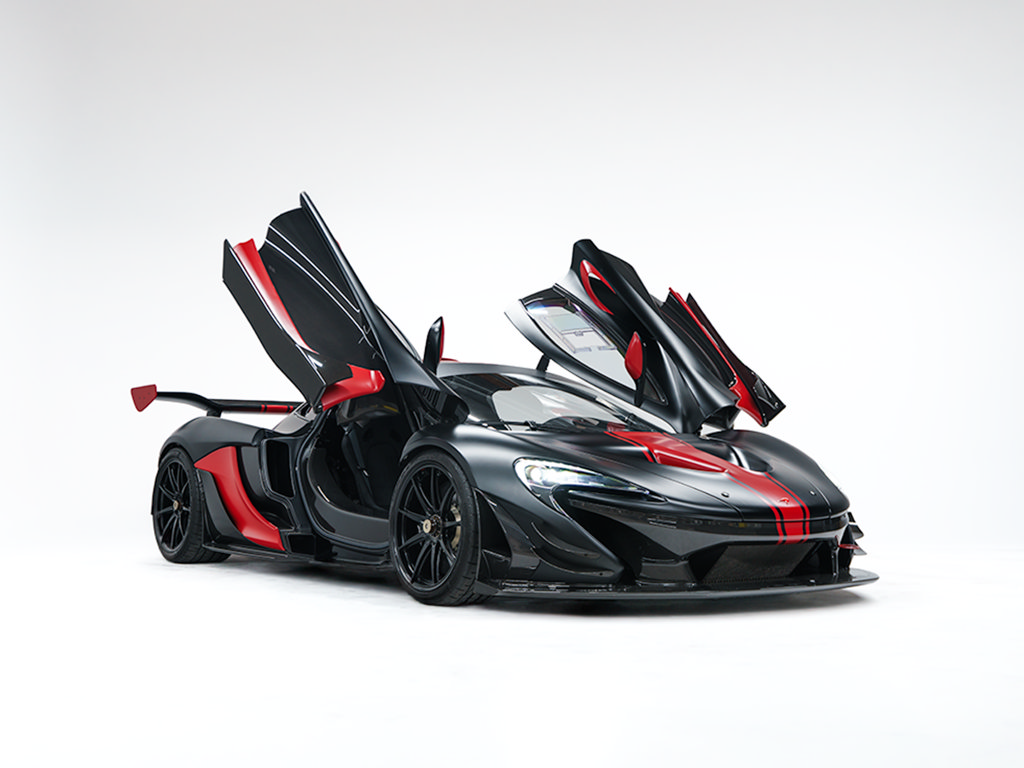 Used 2015 McLaren P1 RWD image 61