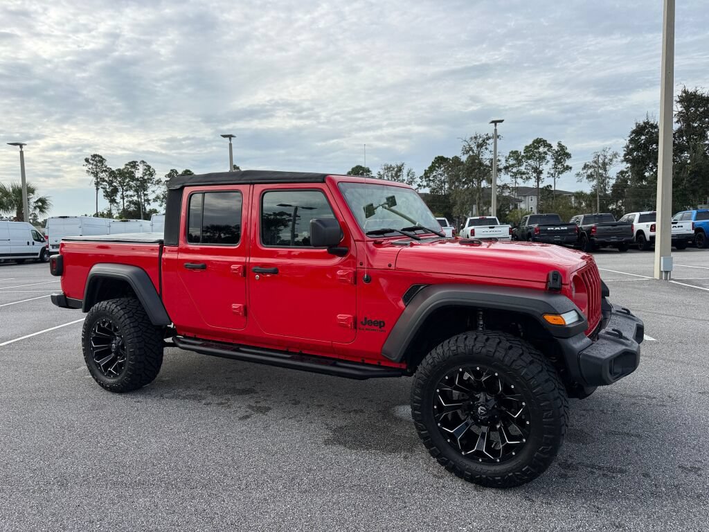 Used 2020 Jeep Gladiator Sport w/ Quick Order Package 24S AWD/4WD image 1