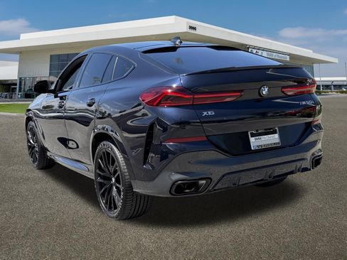 Certified 2023 BMW X6 M50i w/ Executive Package AWD/4WD image 8