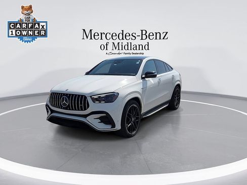Certified 2024 Mercedes-Benz GLE 53 AMG 4MATIC Coupe image 4