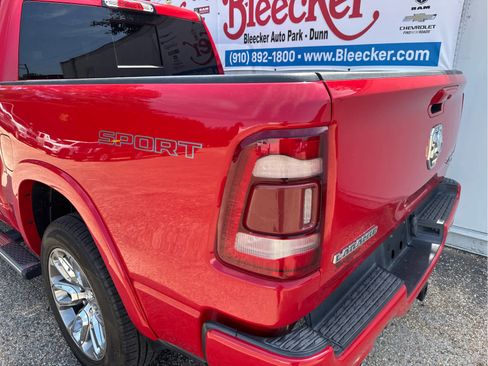 Used 2021 RAM 1500 Laramie w/ Sport Appearance Package AWD/4WD image 18