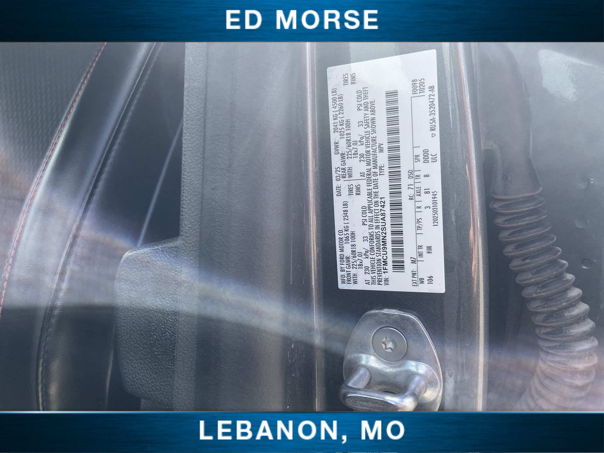 Used 2025 Ford Escape ST-Line AWD/4WD image 32