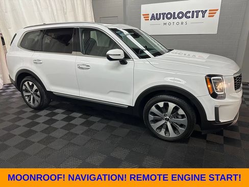 Used 2022 Kia Telluride S AWD/4WD image 1