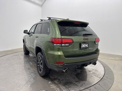 Certified 2020 Jeep Grand Cherokee Trailhawk w/ Premium Lighting Group image 5