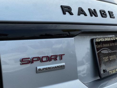 Used 2014 Land Rover Range Rover Sport Supercharged image 11