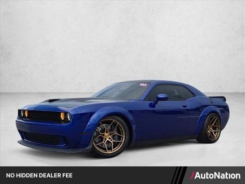 Used 2020 Dodge Challenger R/T Scat Pack RWD image 1