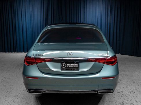 New 2026 Mercedes-Benz S 580 4MATIC Sedan image 7