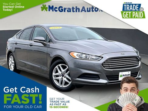 Used 2014 Ford Fusion SE FWD image 1