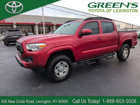 Used 2022 Toyota Tacoma SR AWD/4WD image 1