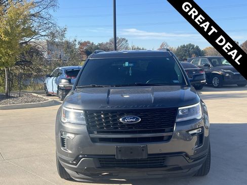 Used 2018 Ford Explorer Sport image 2