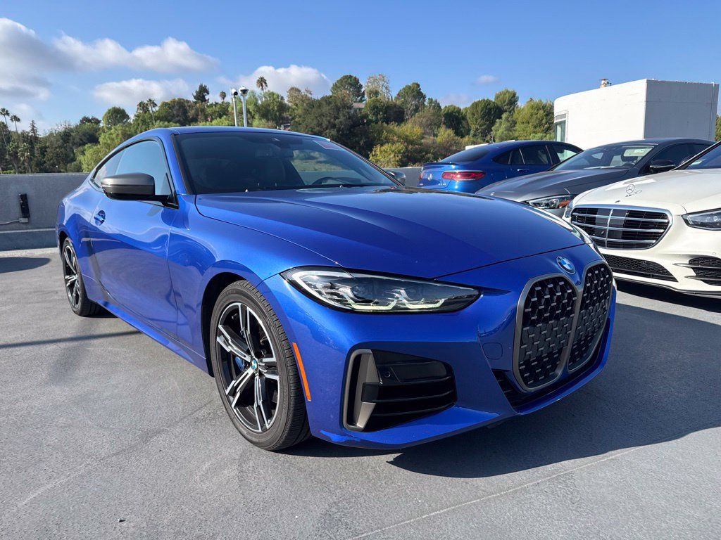 Used 2021 BMW 440i xDrive Coupe w/ Premium Package AWD/4WD image 3