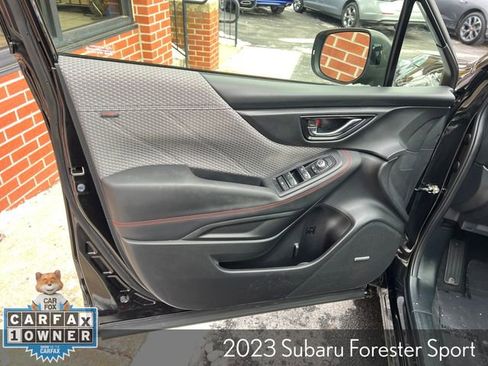Used 2023 Subaru Forester Sport image 17