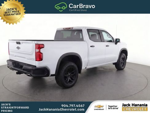 Used 2026 Chevrolet Silverado 1500 Custom Trail Boss AWD/4WD image 3
