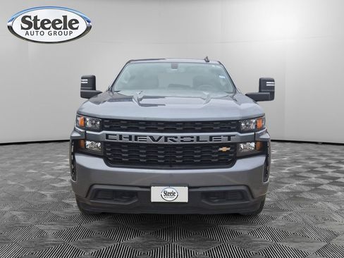 Used 2021 Chevrolet Silverado 1500 Custom w/ Custom Max Trailering Package image 8