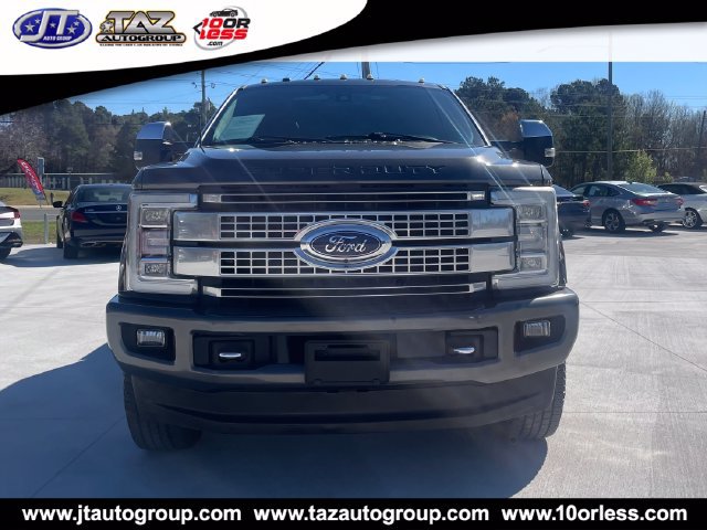 Used 2017 Ford F350 Platinum w/ Platinum Ultimate Package AWD/4WD image 2