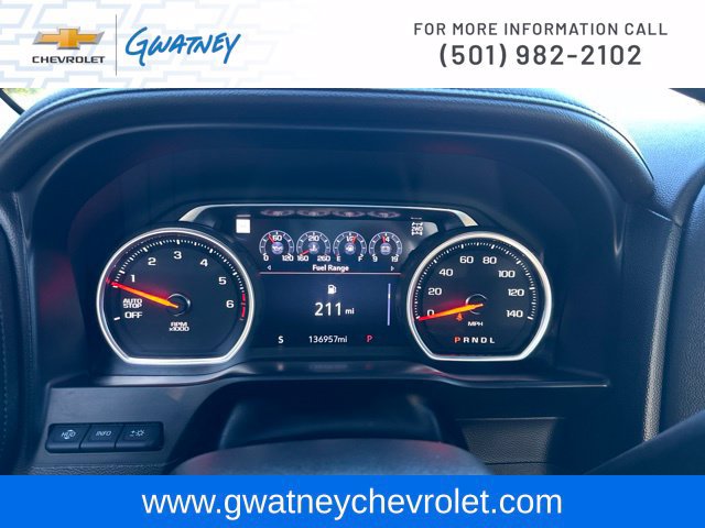 Used 2019 Chevrolet Silverado 1500 High Country w/ High Country Premium Package AWD/4WD image 15