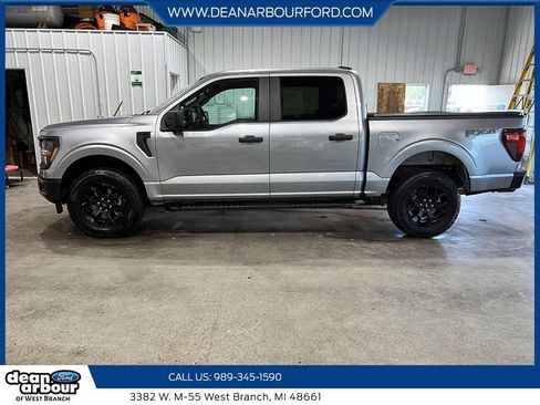 Certified 2025 Ford F150 STX w/ Equipment Group 201A FX4 AWD/4WD image 5