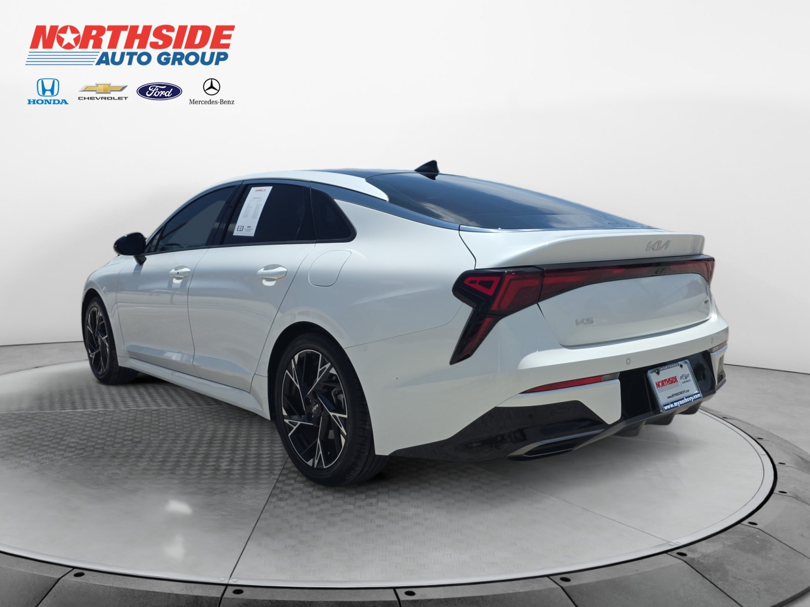 Used 2025 Kia K5 GT-Line w/ GT-Line Premium Package AWD/4WD image 5