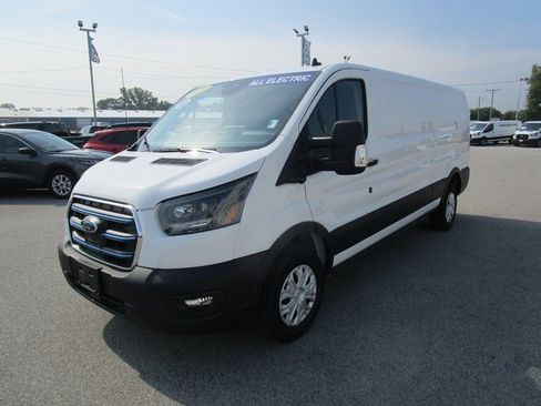 Used 2025 Ford E-Transit Low Roof w/ Load Area Protection Package image 1