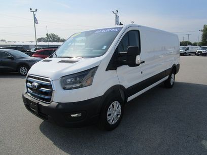 Used 2025 Ford E-Transit Low Roof w/ Load Area Protection Package