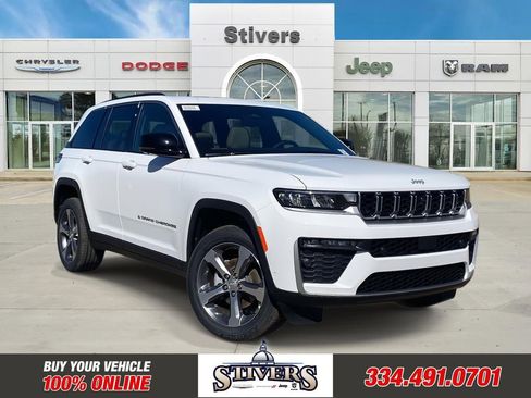 New 2026 Jeep Grand Cherokee Limited w/ Luxury Tech Group II RWD image 1