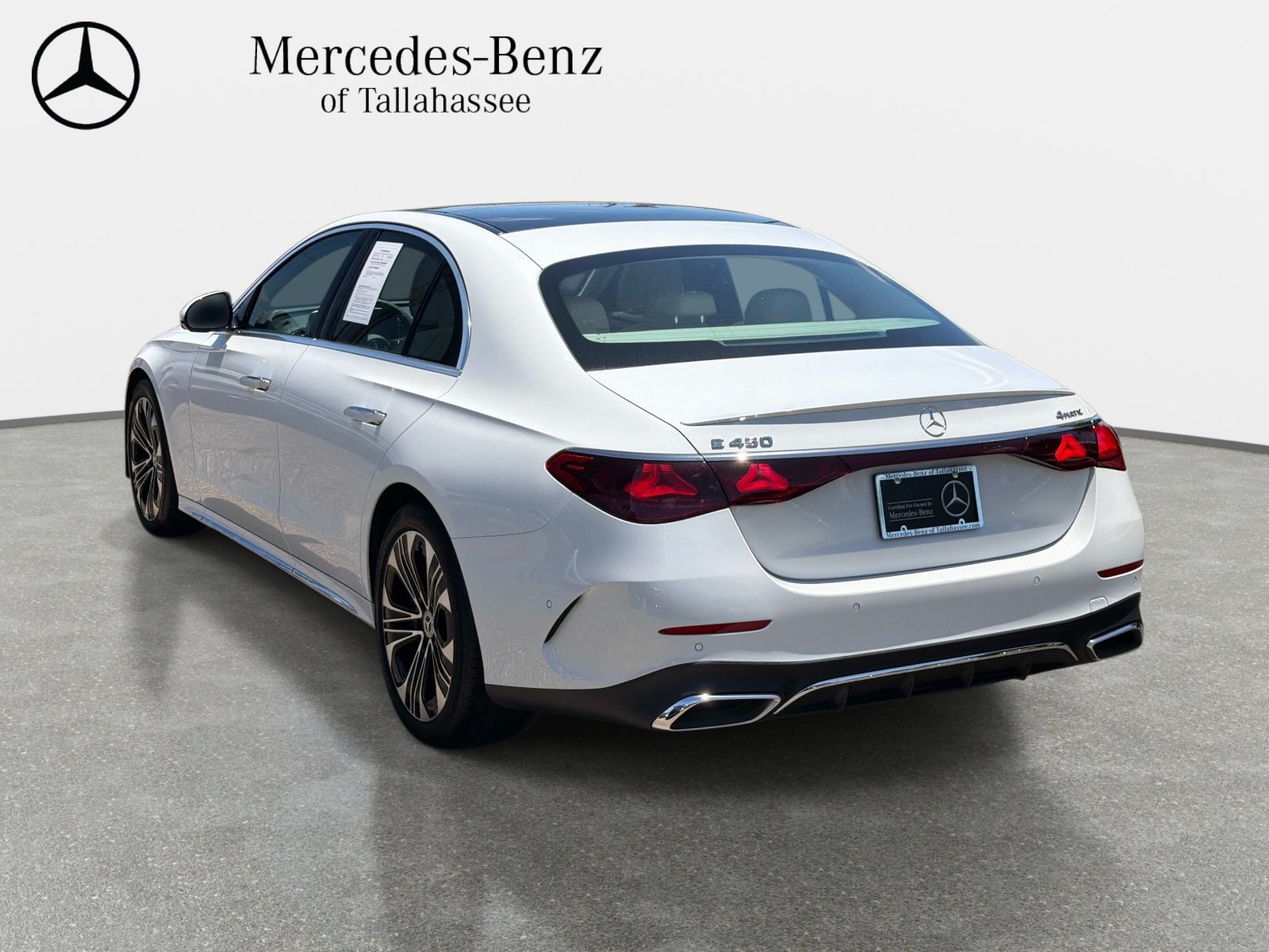 Certified 2026 Mercedes-Benz E 450 4MATIC Sedan image 7