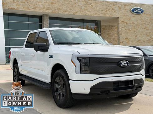Used 2025 Ford F150 Lightning Flash AWD/4WD image 21