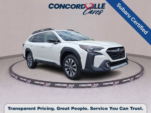 Used 2023 Subaru Outback Limited AWD/4WD image 1