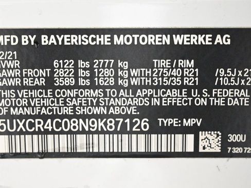 Used 2022 BMW X5 sDrive40i image 24