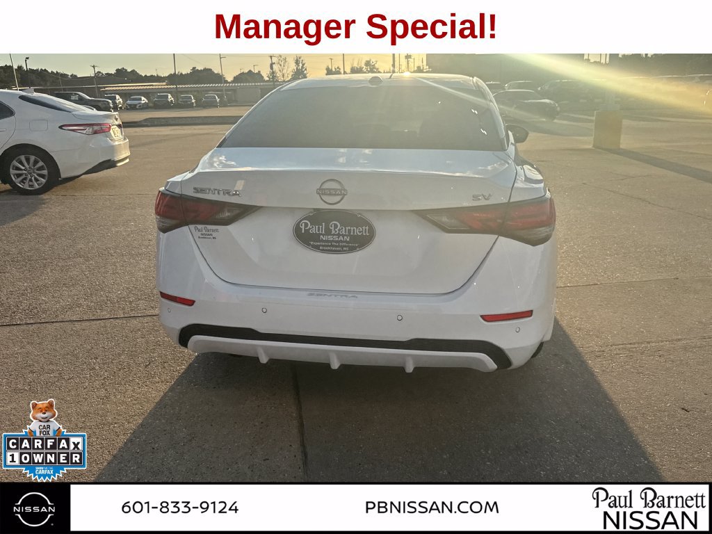 Used 2024 Nissan Sentra SV FWD image 7