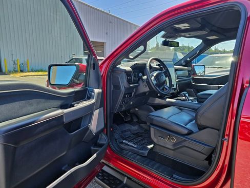 Used 2025 Ford F150 Lightning Lariat AWD/4WD image 14
