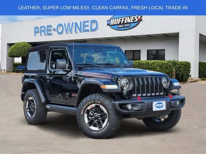 Used 2021 Jeep Wrangler Rubicon