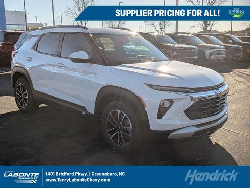 New 2026 Chevrolet TrailBlazer LT w/ LT Cold Weather Package image 1