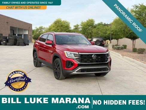 Used 2024 Volkswagen Atlas Cross Sport SE image 1