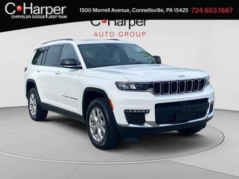 Used 2023 Jeep Grand Cherokee L Limited AWD/4WD image 1