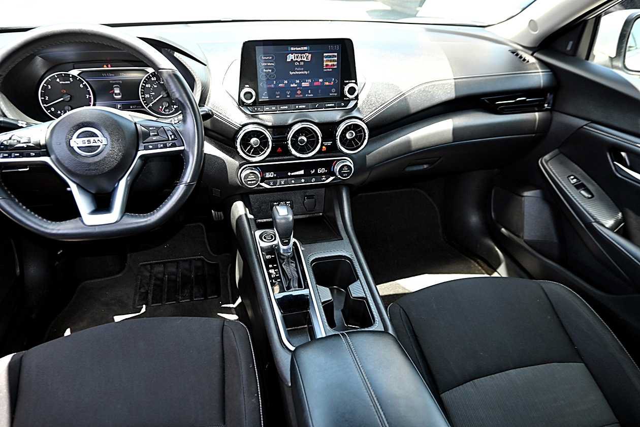 Used 2020 Nissan Sentra SV w/ Electronics Package FWD image 12