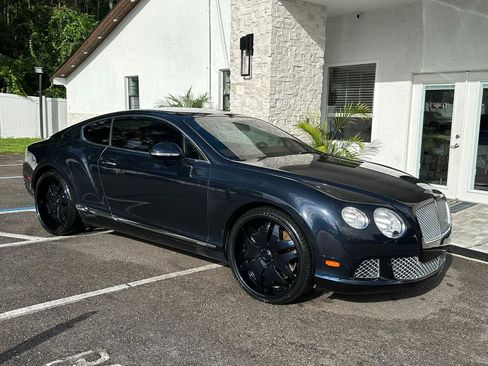 Used 2012 Bentley Continental GT AWD/4WD image 21