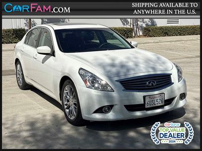Used 2012 INFINITI G37 Journey w/ Premium Pkg