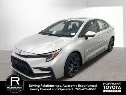 Used 2025 Toyota Corolla SE w/ SE Premium Package