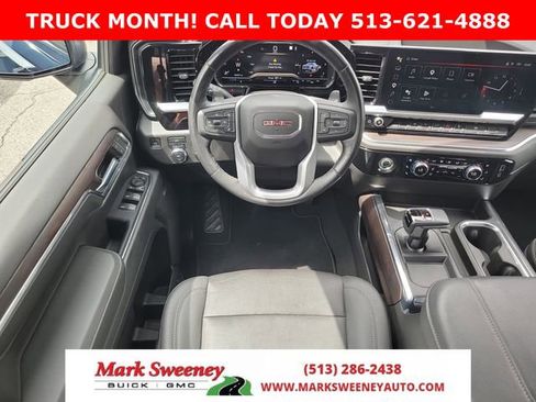Used 2023 GMC Sierra 1500 SLT w/ SLT Premium Package AWD/4WD image 7