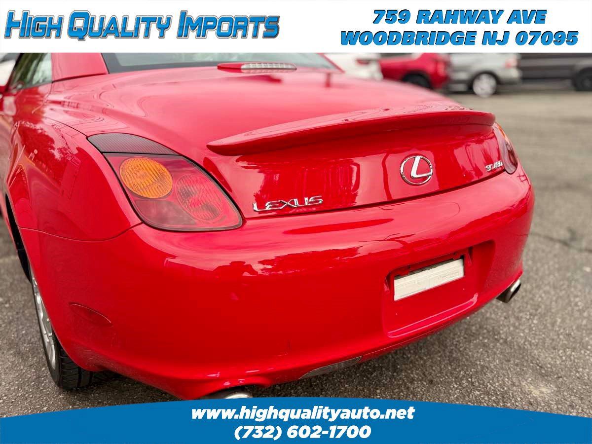 Used 2003 Lexus SC 430 Convertible RWD image 18