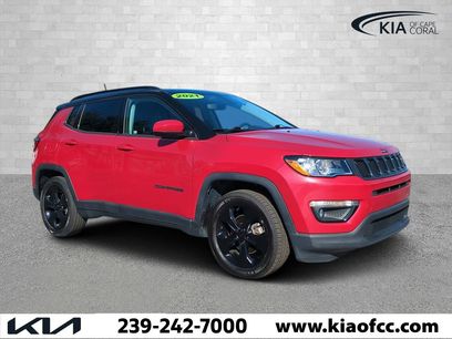 Used 2021 Jeep Compass Altitude