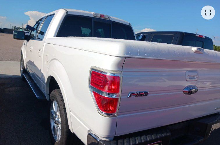 Used 2012 Ford F150 Lariat w/ Lariat Plus Pkg RWD image 4