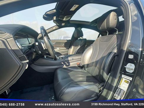 Used 2016 Mercedes-Benz S 550 Sedan image 13