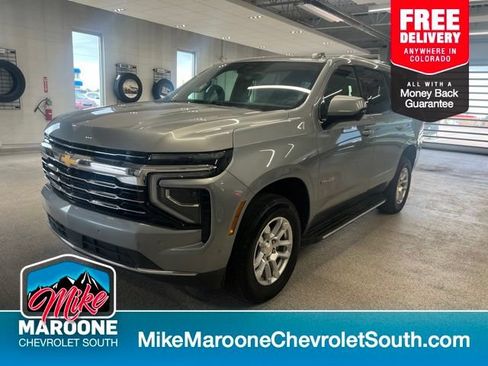 Certified 2025 Chevrolet Tahoe LT AWD/4WD image 1